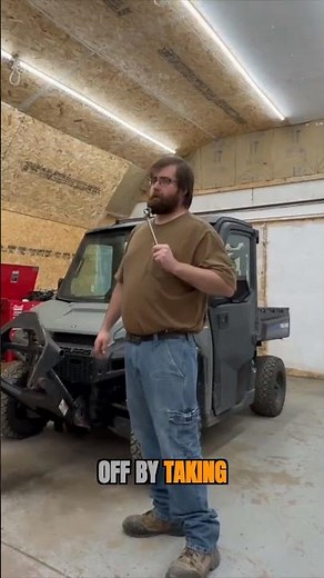 Quickest Way to Remove Polaris Doors #UTV #modification #DIY
