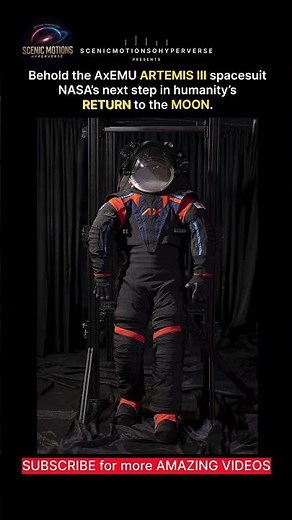 AxEMU Spacesuit Revealed: NASA’s Artemis III Mission to the Moon