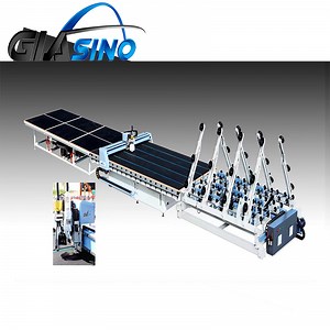 [Hot Item] Glass Cutting Line Cut Glass with Breaking Table