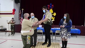 1.6K views · 30 reactions | B.S.A. Troop 6021 Eagle Scout Ceremony for Samuel Zerillo on Saturday April 17, 2021 at Our Lady of Mercy in Le Roy. VIDEO BY: MARK GUTMAN/DAILY NEWS BDN:https://bit.ly/3sqU7gt | Batavia Daily News | Facebook