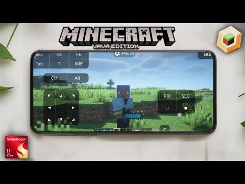 Minecraft Java edition Android (BSL Shader - Zalith Launcher | Snapdragon 8 elite