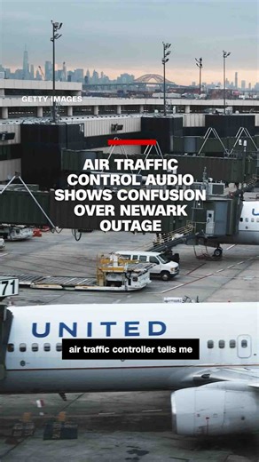 114K views · 527 reactions | Air traffic control audio reveals the confusion caused by a previous outage at Newark Liberty International Airport in November - which is strikingly similar to the April 28 outage that led to controllers taking trauma leave and snarling flights for days. A Newark air traffic controller spoke to CNN's Pete Muntean on the condition of anonymity about the implications of the incident. Read more at the link: https://cnn.it/42ZMEJz | CNN | Facebook