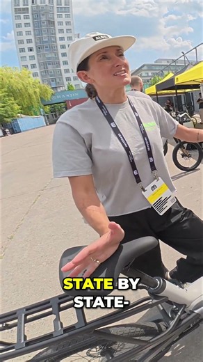 E-Bike-Klasse 3: 28 MPH für Deutschland? #usa #ebike