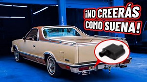 Nos llegó este Chevrolet El Camino con un propósito, que su motor vuelva a escucharse como nunca antes lo ha hecho. El sistema de escape que se le creó fue uno de doble salida, con un tubo "X" o X Pipe, dos silenciadores Flowmaster S10, y sus terminales rectangulares de acero inoxidable. El dueño del vehículo quedo muy contento, y nosotros también al escuchar el sonido de ese V8. Gerardo hizo un excelente trabajo! A ti, que te pareció? · · #elcamino #tallermecanicoautomotriz #mecanicageneral #MO