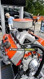 World’s BIGGEST Crate Engine😳🤯 #chevrolet #chevy #engine