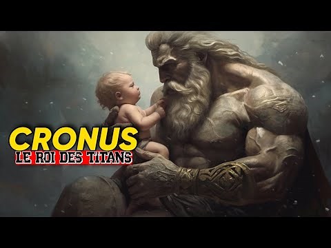 Cronos : Grandeur et décadence du roi des titans - Une épopée de la mythologie grecque.