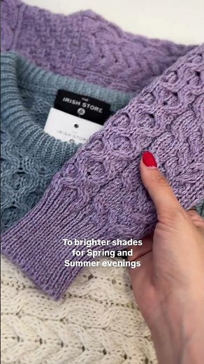 17 Shades of Aran Sweaters – Which Color Is Your Favorite? 🌈🧶