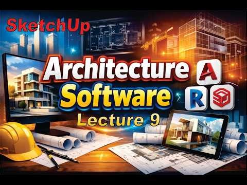 SketchUp Tutorial | Copy Command for Stairs + Plugin Download & Install