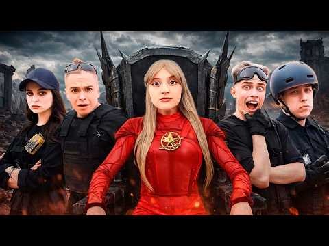 THE BIGGEST HUNGER GAMES IN REAL LIFE 2