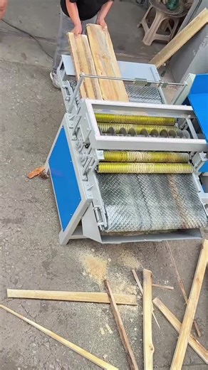 wood working sawmill on TikTok