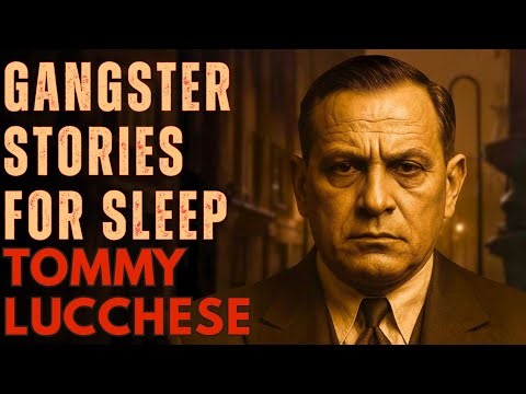 Tommy Lucchese: The Man Who Led With Loyalty | Lucchese Family | Gangster Sleep Story