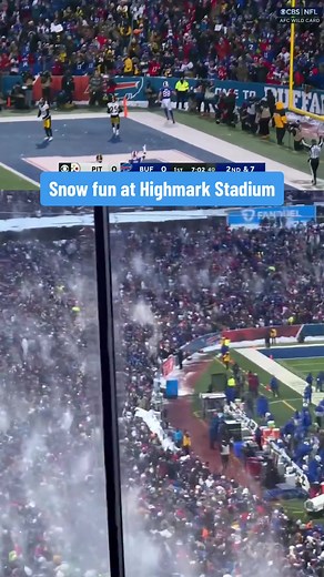 Bills Mafia Snow Celebration | NFL Playoffs