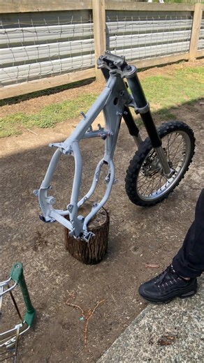 Ktm 85 Hood Build🤟#bikelife #fyp #nz