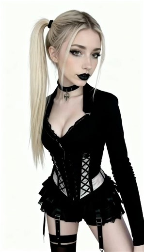 Blonde Goth Fashion Trends You Should Know