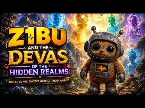 Z1BU and the Devas of the Hidden Realms | Mystical Adventure Beyond Humanity