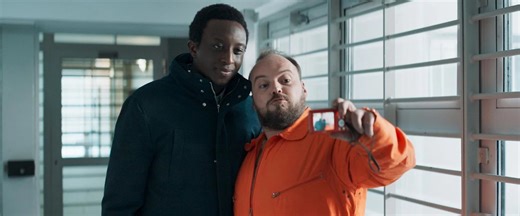 Ahmed Sylla et Alban Ivanov dans Inséparables, diffusé sur M6 en septembre 2025