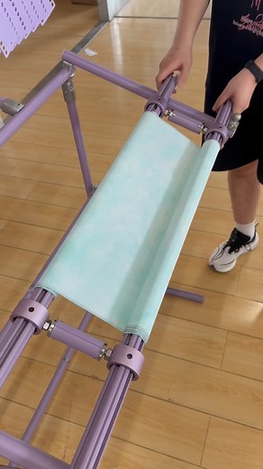 Tou Da on Instagram: "🎉 Stitch better, faster, and neater! This Adjustable Aluminum Cross Stitch Frame is perfect for keeping your fabric tight and smooth — no more wrinkles or slipping! ✅ Adjustable width – fits different project sizes ✅ Super strong tension – holds fabric tight ✅ Durable aluminum – lightweight & rust-proof ✅ Easy to set up – beginner friendly Perfect for cross stitch, embroidery, and quilting lovers! 🧵✨ #crossstitch #embroiderytools #stitchingframe #crafttok #diyembroidery #