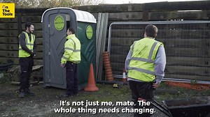 Could do with one of these on site 😂With its 120m range a lot of people would get caught out 👀 | On The Tools