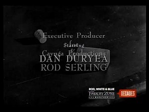 The Twilight Zone - S1E35: "The Mighty Casey" Closing Credits (1960/2007)