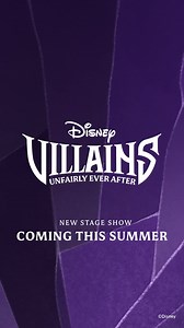 157K views · 42 reactions | Enjoy hijinks and humor at the new stage show, Disney Villains: Unfairly Ever After at Walt Disney World Resort this summer. | Walt Disney World | Facebook
