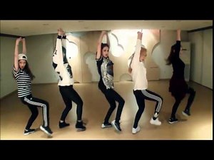 4MINUTE 미쳐Crazy Choreography Practice Mirror