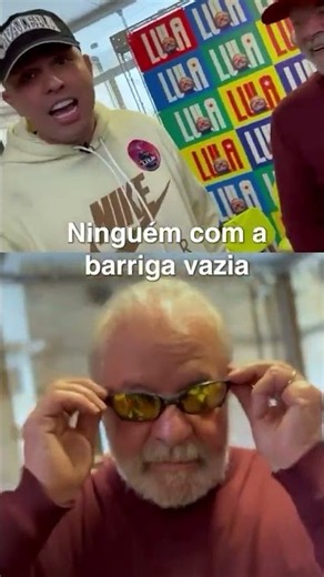 🔥Funk artist sings for Lula and moves crowd with lyrics about overcoming poverty in Brazil🔥