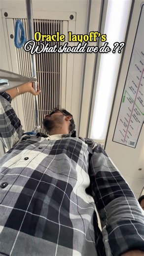 Oracle layoffs 😳 30,000 employees fire pannitanga… next yaar? #ITreality #Layoffs