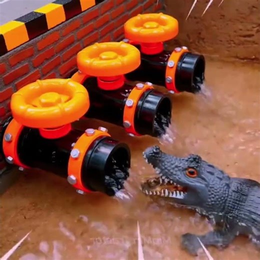 The process of making an ornamental fish pond