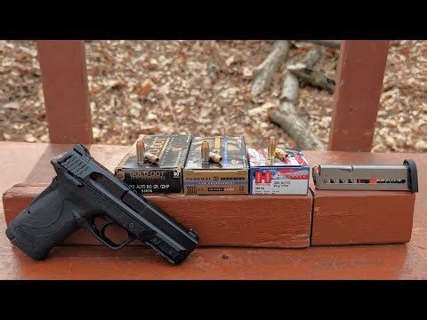 .380 ACP Ammo Battle - Speer Gold Dot VS Federal Hydra-Shok VS Hornady American Gunner