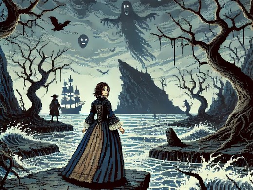 【DARK5】5个无法解释的岛屿（中英双语字幕 人声 熟肉 4K 高清）@窒息的鲤@DARK5@扯淡5