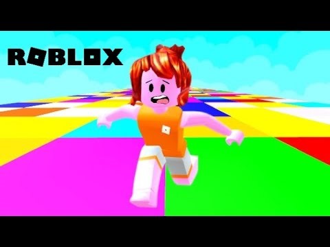ESCOLHA O BLOCO CERTO OU MORRA NO ROBLOX!!💀🫣 - Color block