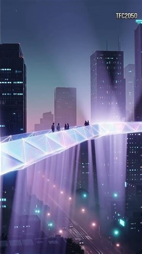 🚀 The Bridge That Appeared at 3AM | TFC2050 – The Future Called #futuretechnology #wallpaper