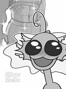 Monster yuri (Featuring Biscuit and Frillz) . . Audio: Cautious Hero Anime . #animation #wlw #fyp #animatic