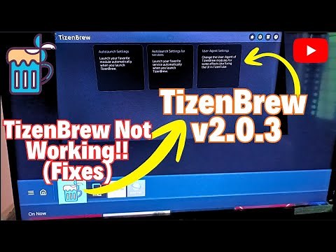 TizenBrew v2.0.3 Update || TizenBrew Not Working? Here’s the 2.0.3 Update That Fixes Everything!