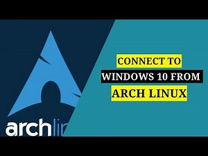 How to Connect to Windows 10 from Arch Linux using RDP