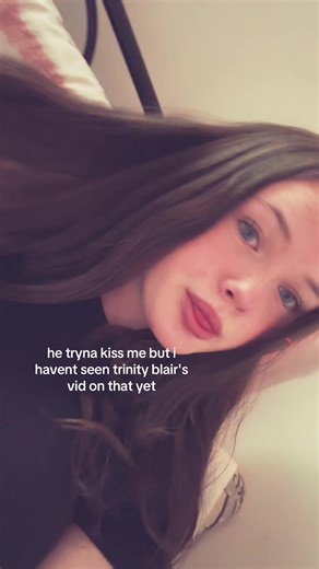 @Trinity Blair #trinityblair #kiss #ineedhim #fyp #wockst★rz | kiss me