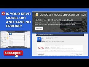 How to check your revit model status?