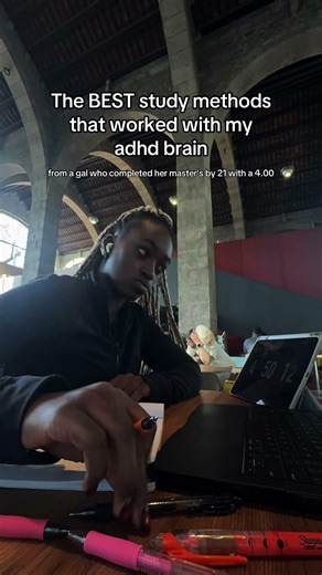 ADHD Study Tips