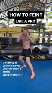 How much time do you spend on practicing feinting? I mean really working on #boxingtrainingcamp I would guess not a lot… BUT You should ALWAYS work on feinting! If it’s not believable then you are wasting your time! Practice this in Shadowboxing on the bags on the pads in sparring… #boxing #boxingtraining | Tony Jeffries
