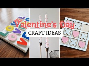 VALENTINE'S DAY CRAFT IDEAS ❤️ - EASY HANDMADE GIFTS