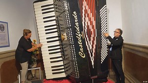 Castelfidardo known worldwide as 'city of the accordion'