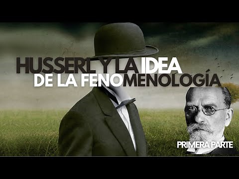 Husserl's idea of ​​phenomenology. Part One.