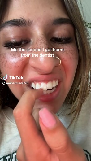 Funny Faces After Dentist Visit