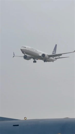 Copa Airlines Boeing 737 MAX 9 From Panama City, Panama! #copaairlines #boeing737max9 #planespotting