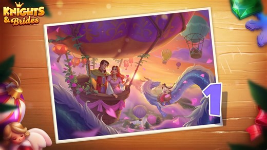 9.4K views · 271 reactions | While the first month of 2025 isn't over yet, it's still not too late to reflect on 2024!  Last year, our talented artists created a ton of wonderful illustrations, and today, we want to ask you: which of the loading pictures do you find the most beautiful?  ❓ Let us know in the comments which picture catches your eye the most! We'd also appreciate it if you could share a brief explanation of why it stands out to you.  | Knights & Brides | Facebook