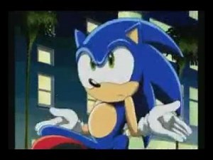 Sonic X Intro Reversed