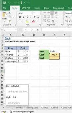 How to find any Excel sheet instantly #excel #microsoft #productivity