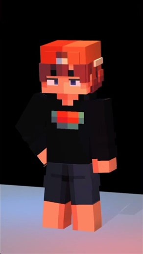 Minecraft cinematic render | prisma 3d