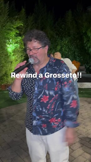 Rewind a Grosseto !!! #vascorossi #vasco2023 #Vasco #singersongwriter #singing | Serata Dei Single in Tour