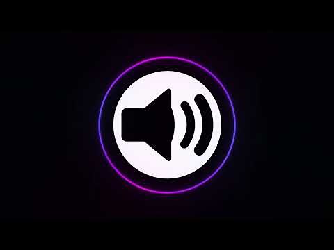 Announcement sound effect